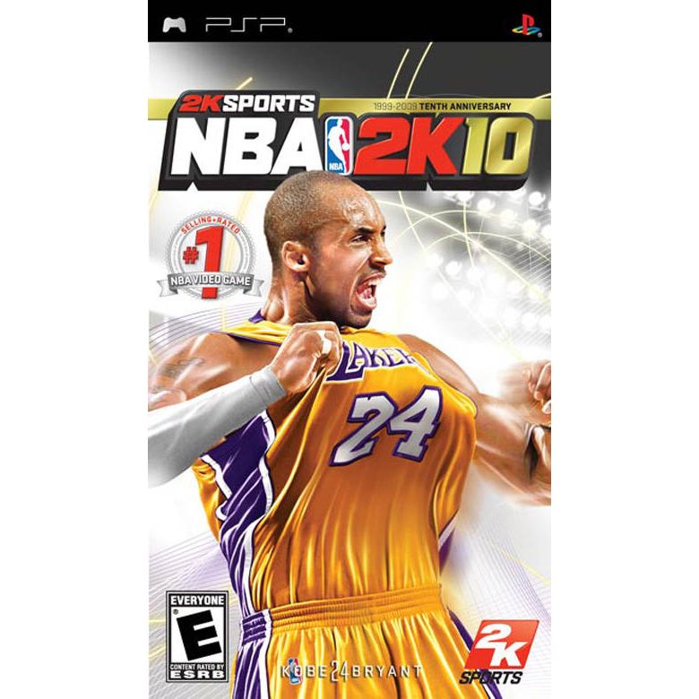 PSP - NBA 2K10 (In Case)