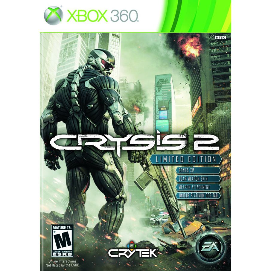 XBOX 360 - Crise 2