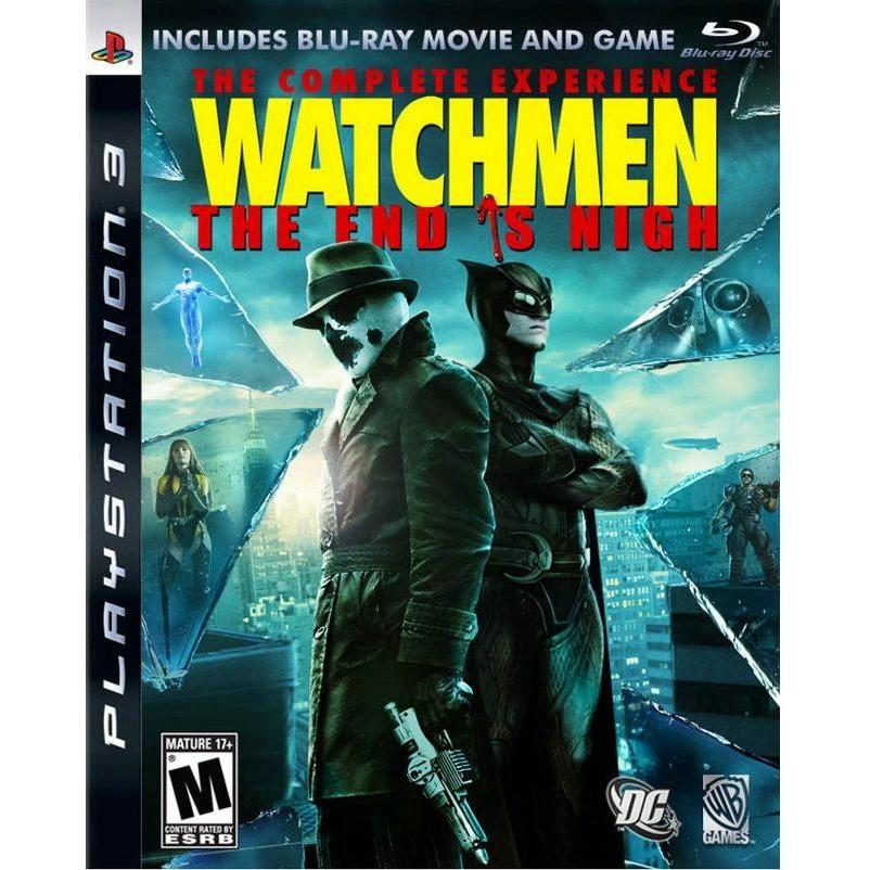 PS3 - Watchmen The End Is Nigh Expérience complète (sans affiche)