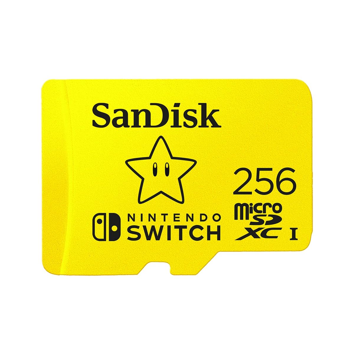 Micro SD Card - Super Mario Bros. 256GB (Used / Formatted)