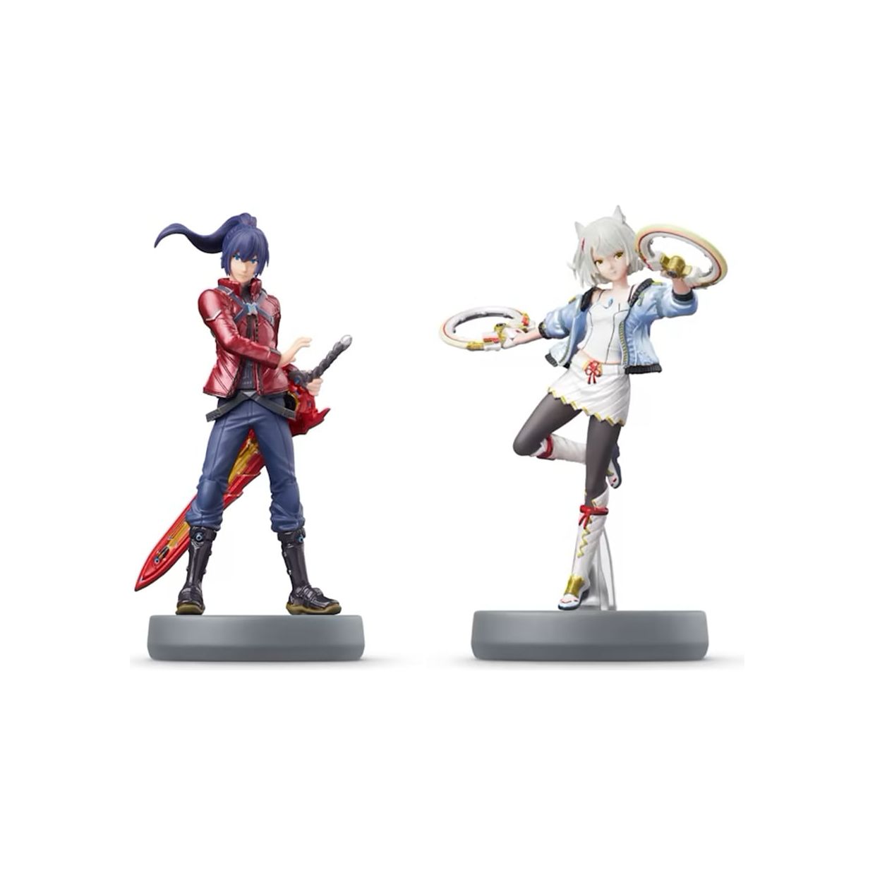 Amiibo - Xenoblade Chronicles 3 Noah & Mio Figures