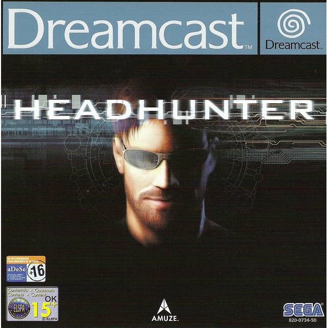 Dreamcast - Headhunter (PAL)