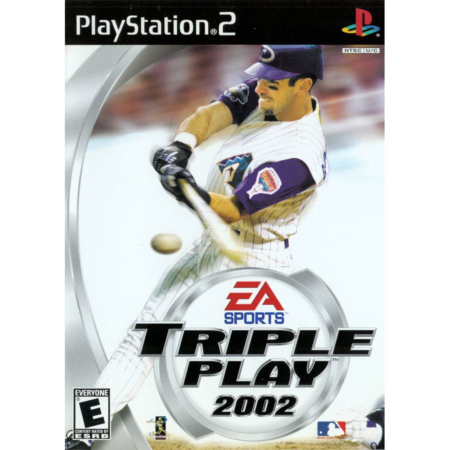 PS2-Triple Play 2002