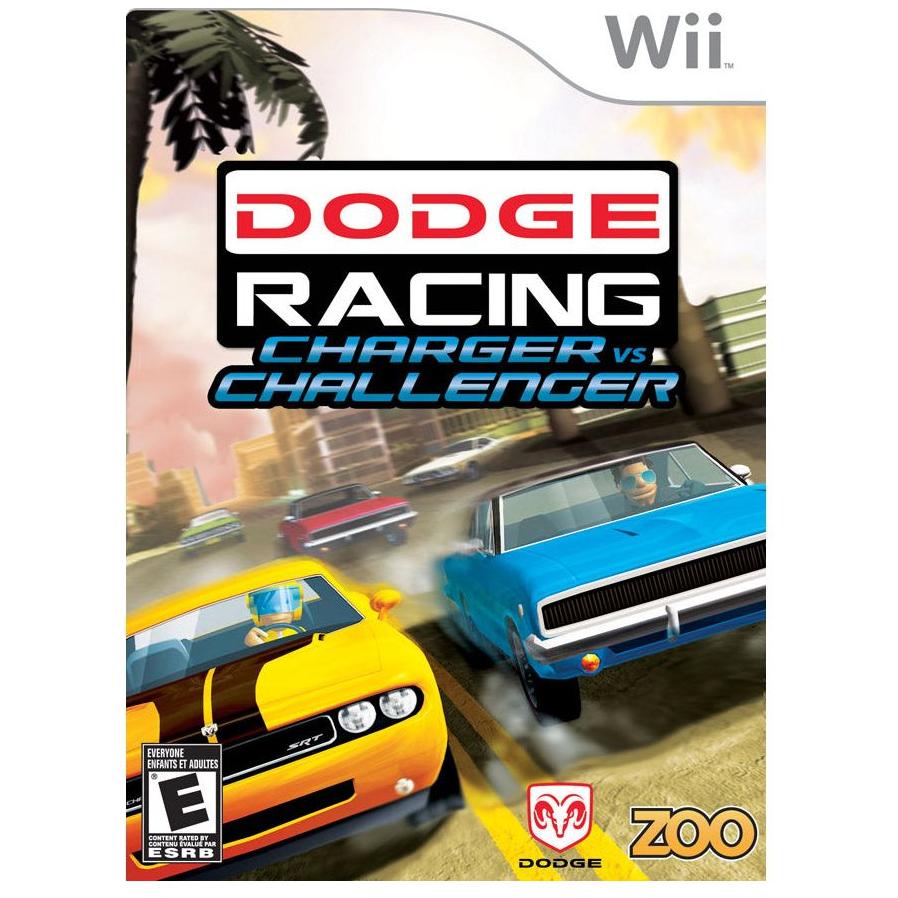 Wii - Dodge Racing Charger vs Challenger