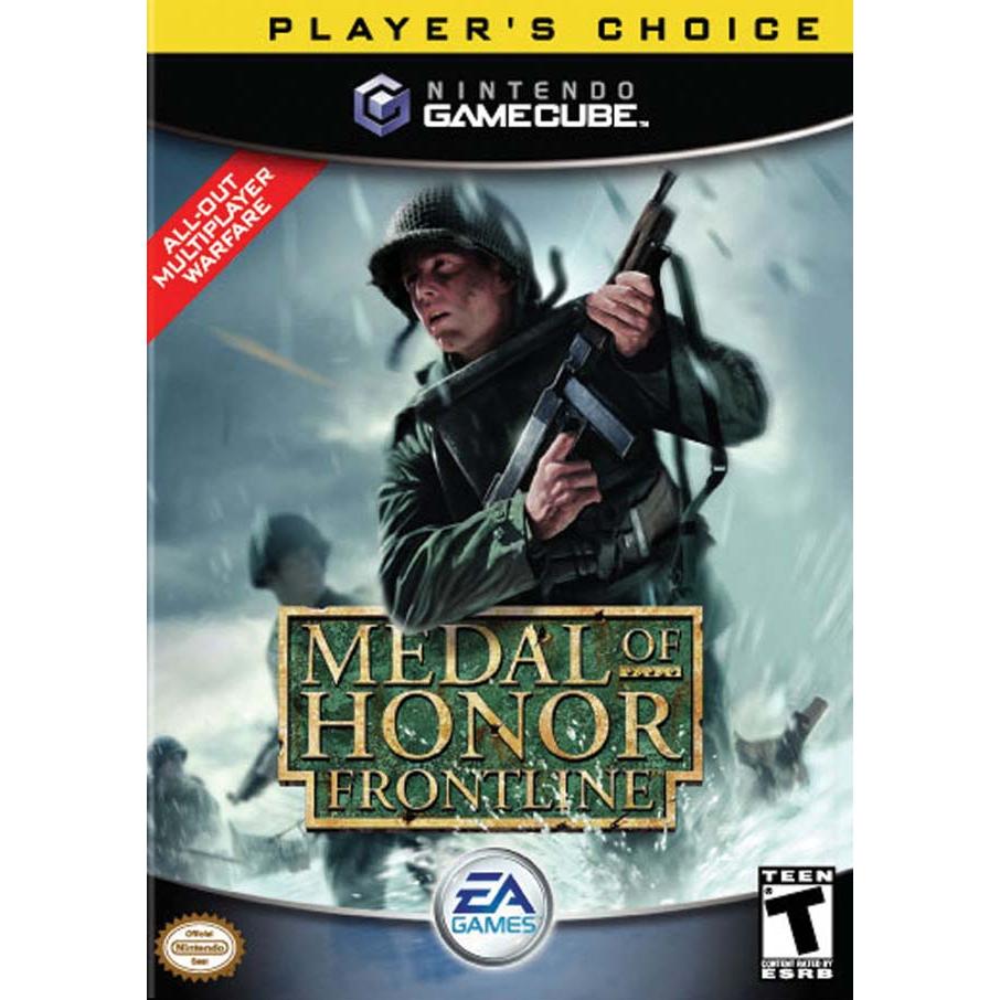 GameCube - Medal of Honor Frontline