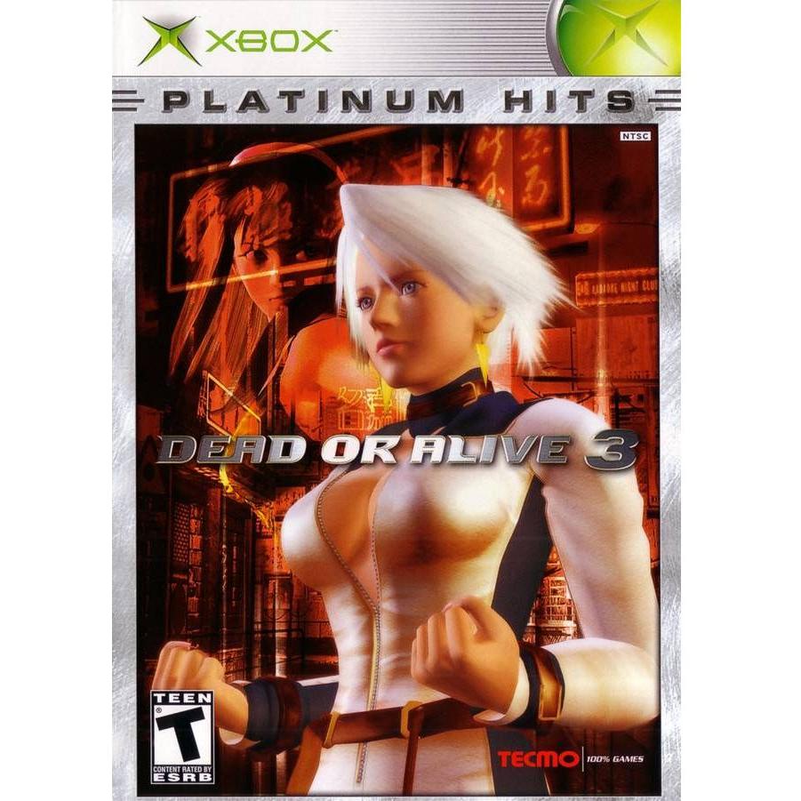 XBOX - Dead or Alive 3