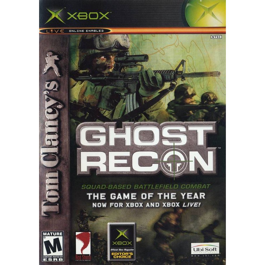 XBOX - Tom Clancy's Ghost Recon