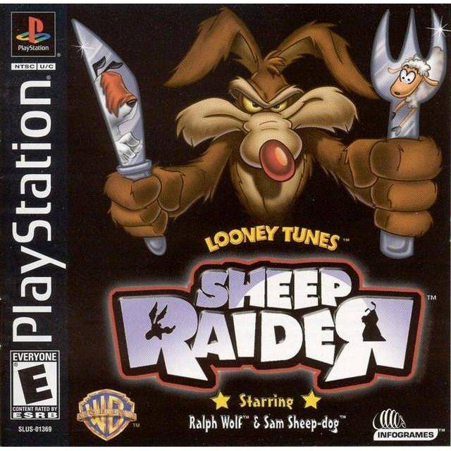 PS1 - Looney Tunes Mouton Raider