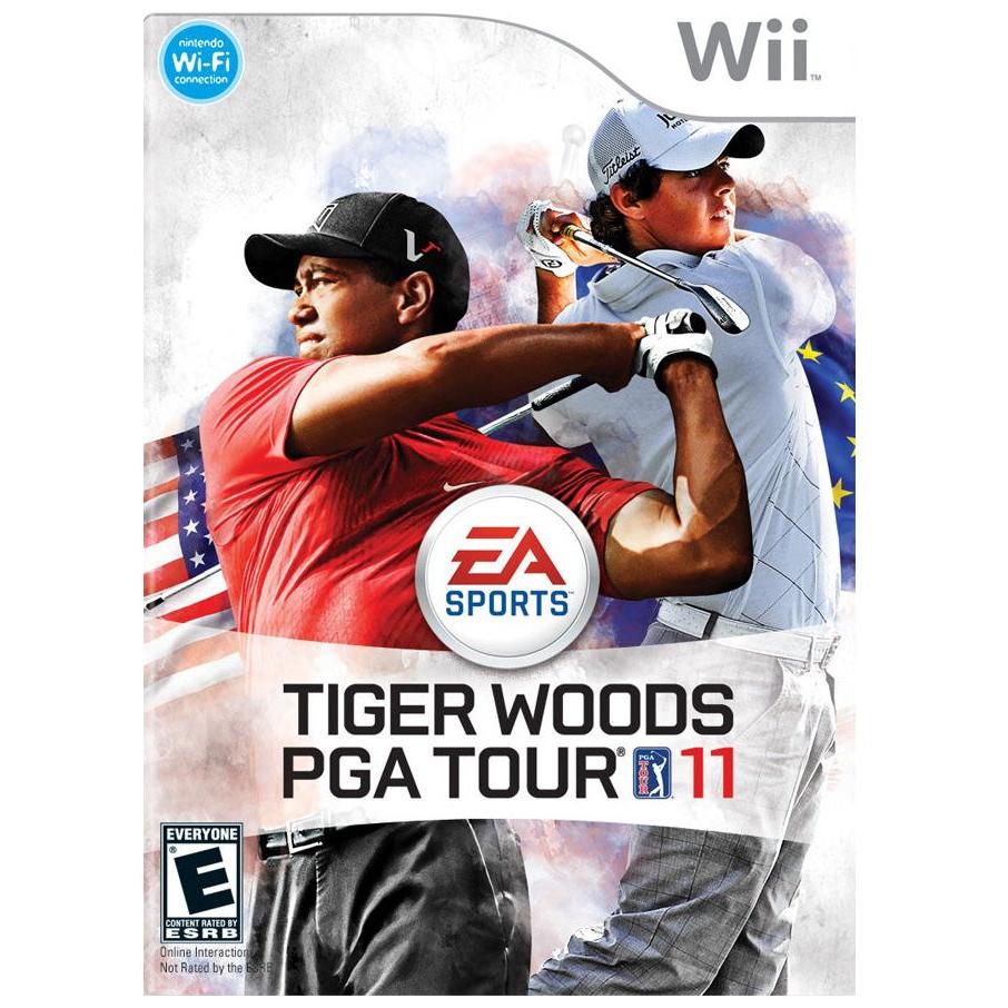 Wii - Tiger Woods PGA Tour 11