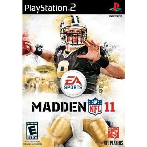 PS2 - Madden NFL 11 (scellé)