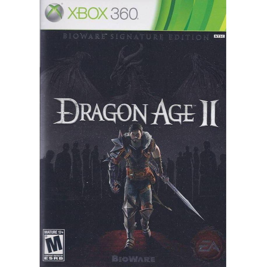 XBOX 360 - Édition Signature Dragon Age II Bioware