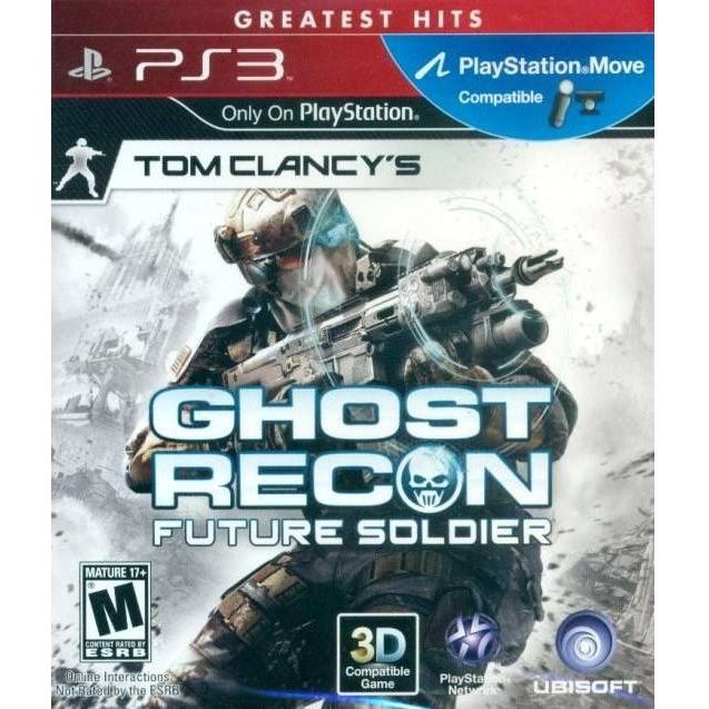 PS3 - Tom Clancy's Ghost Recon Future Soldier (Scellé / Greatest Hits)