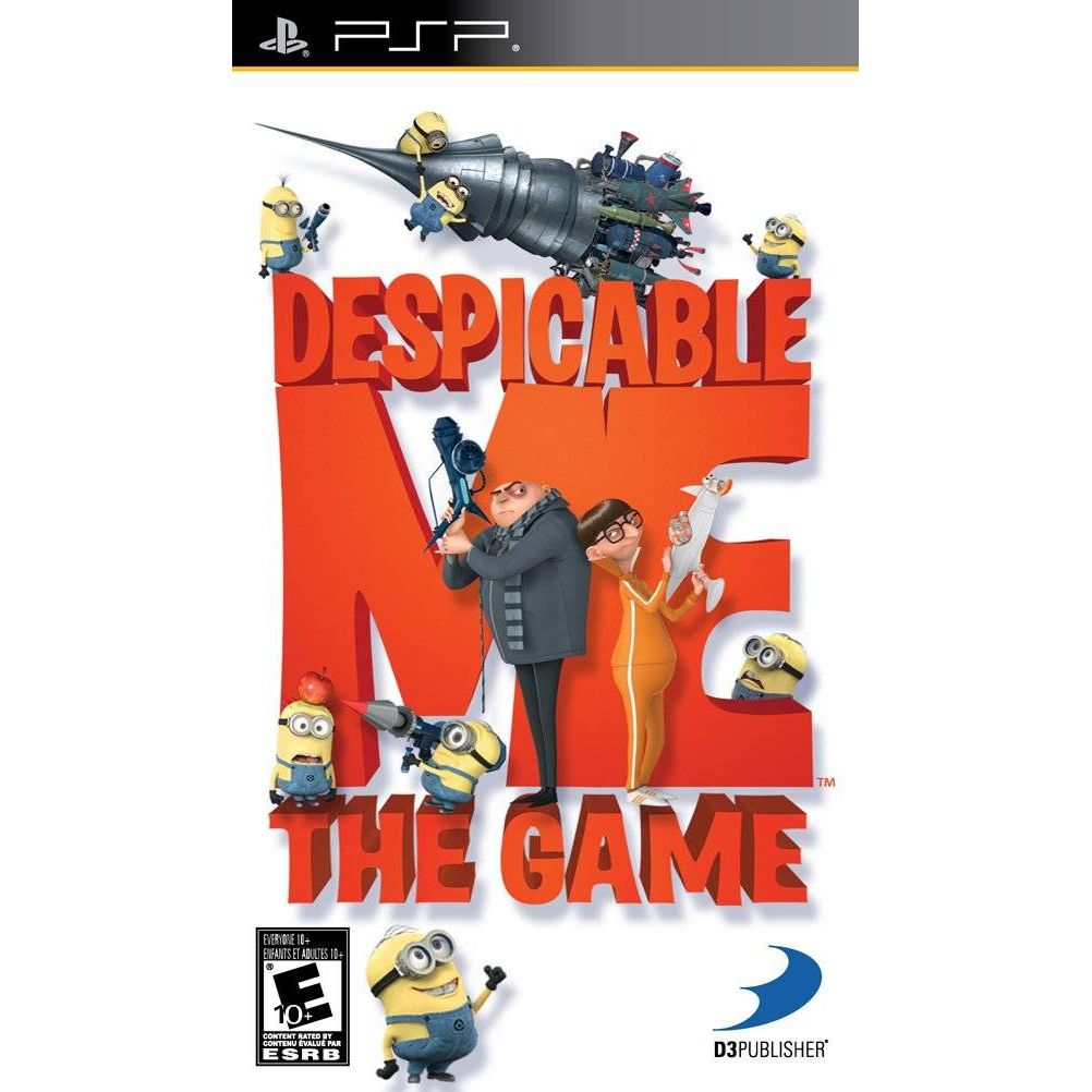 PSP - Despicable Me The Game (In Case)