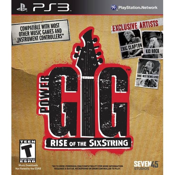 PS3 - Power GIG Rise of the SixString