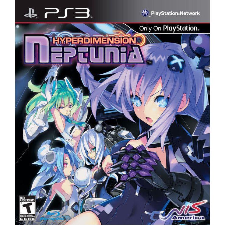 PS3 - Hyperdimension Neptunia 