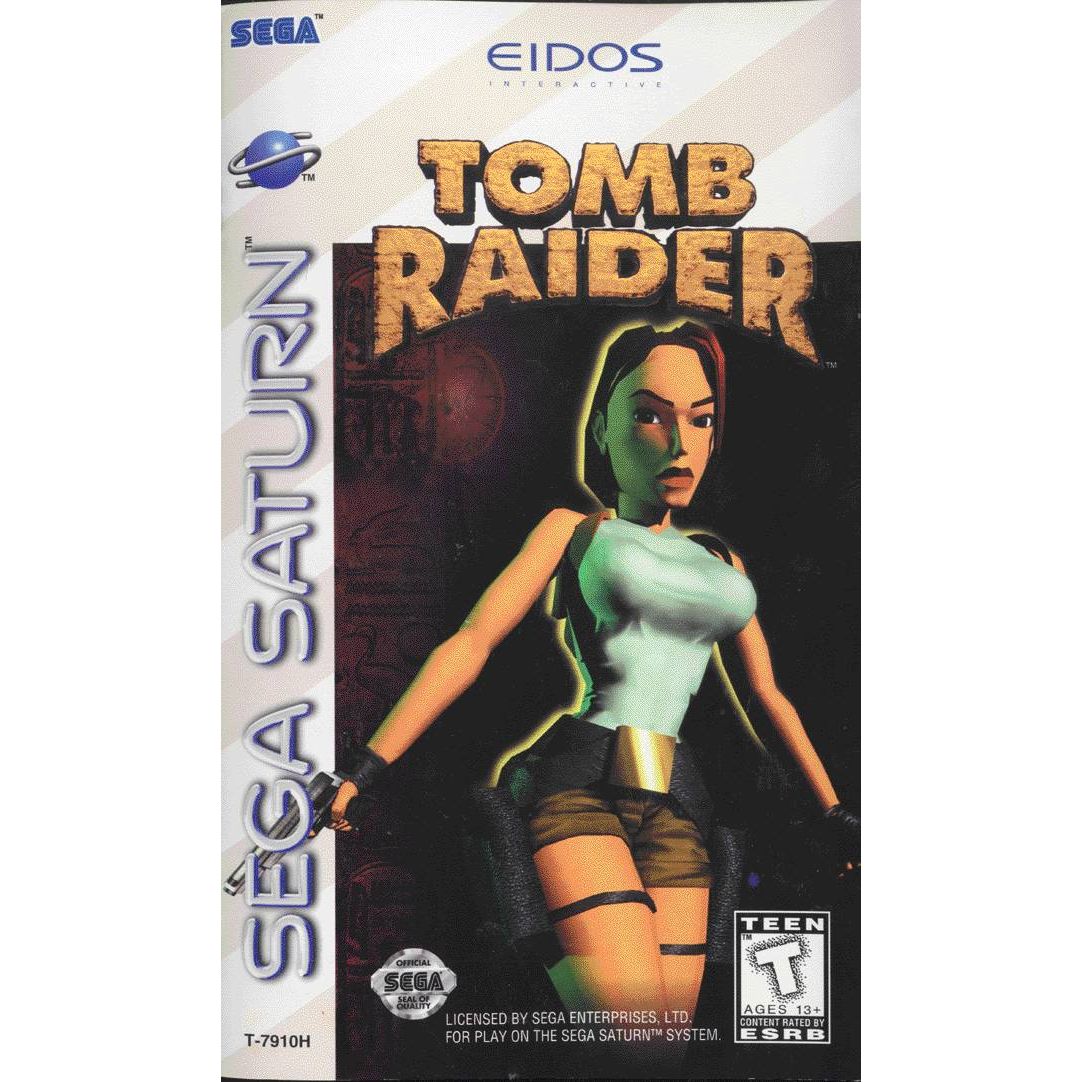 SATURN - Tomb Raider