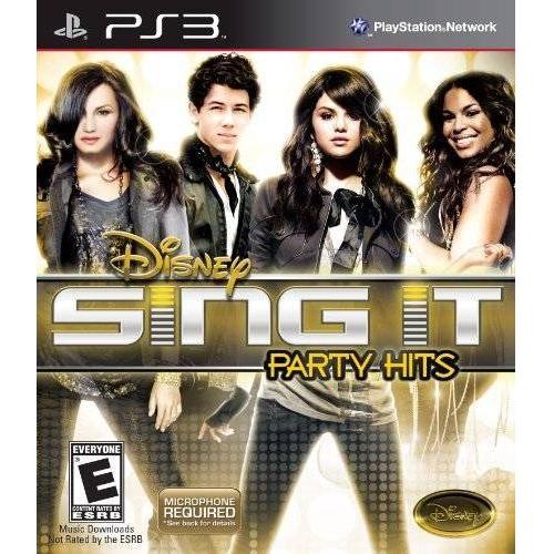 PS3 - Disney Sing It Party Hits