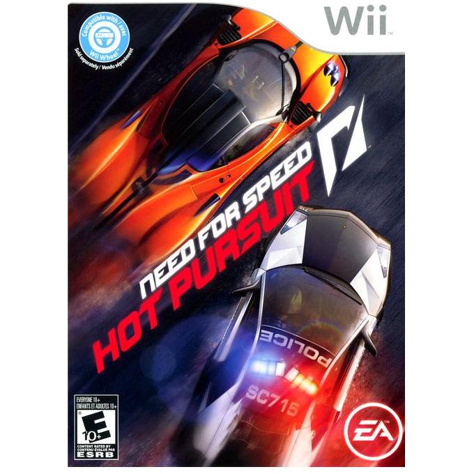 Wii - Need for Speed Hot Pursuit