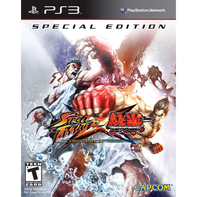 PS3 - Street Fighter X Tekken Special Edition (No DLC)