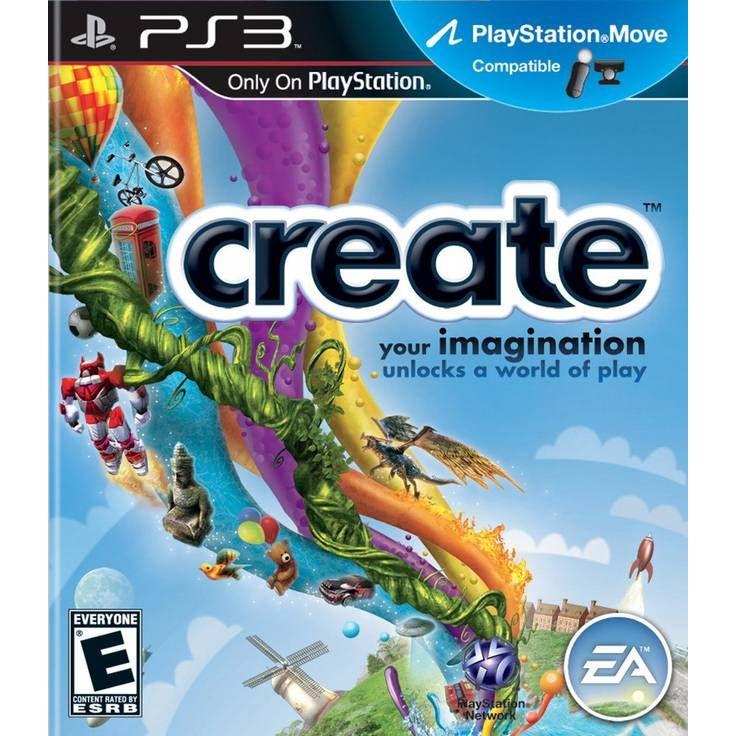 PS3 - Create