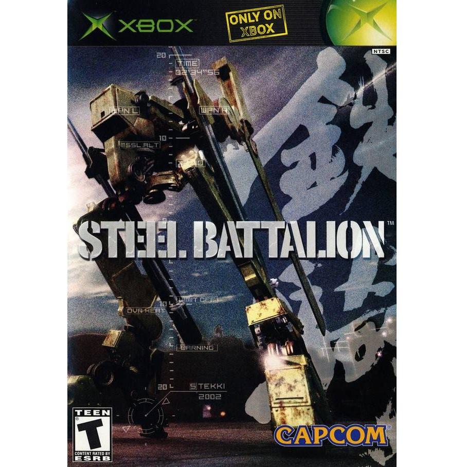 XBOX - Steel Battalion with Controller