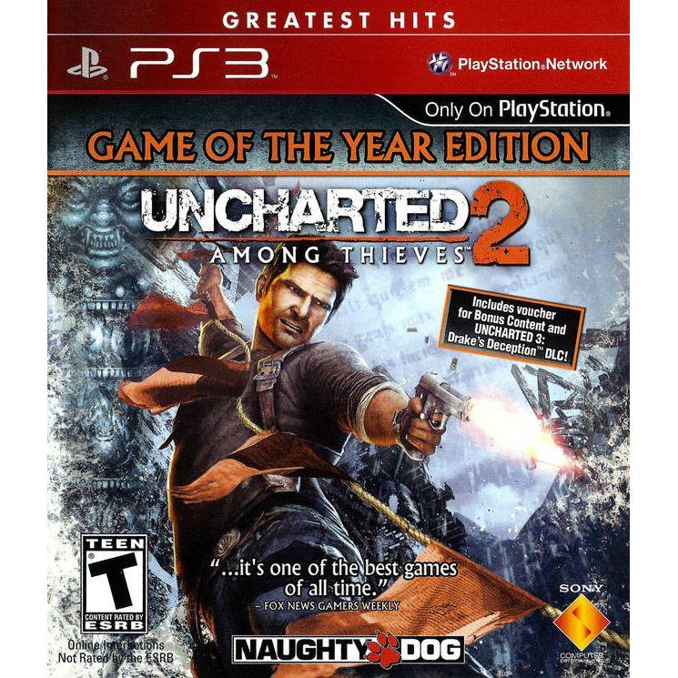 PS3 - Uncharted 2 Among Thieves (Game of the Year Edition / Greatest Hits)(SEALED)