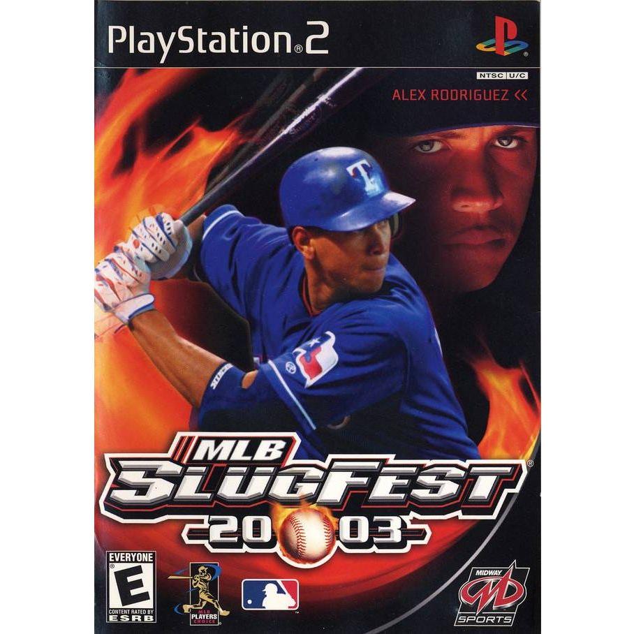 PS2 - MLB Slugfest 20-03