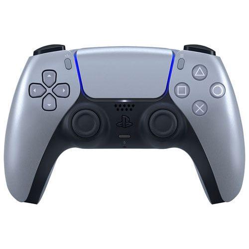 PlayStation 5 DualSense Wireless Controller (Sterling Silver)