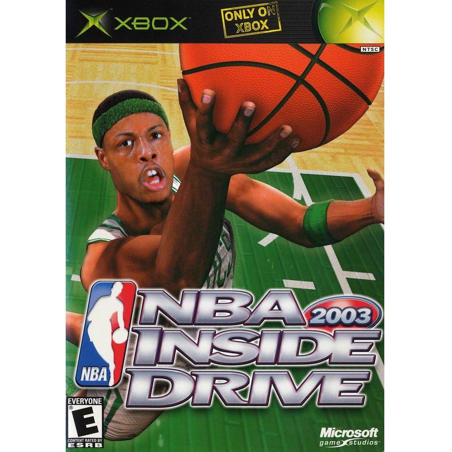 XBOX-NBA Inside Drive 2003