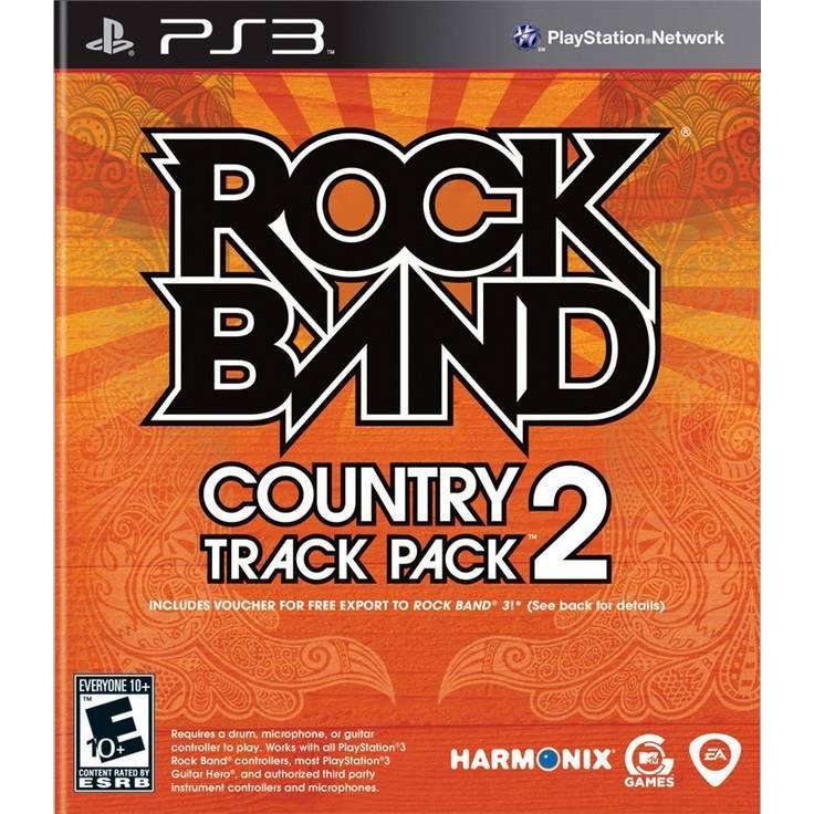 PS3 - Pack de pistes country du groupe de rock 2