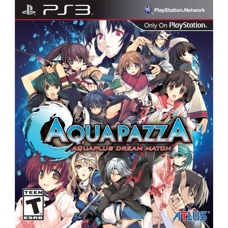 PS3 - AquaPazza AquaPlus Dream Match