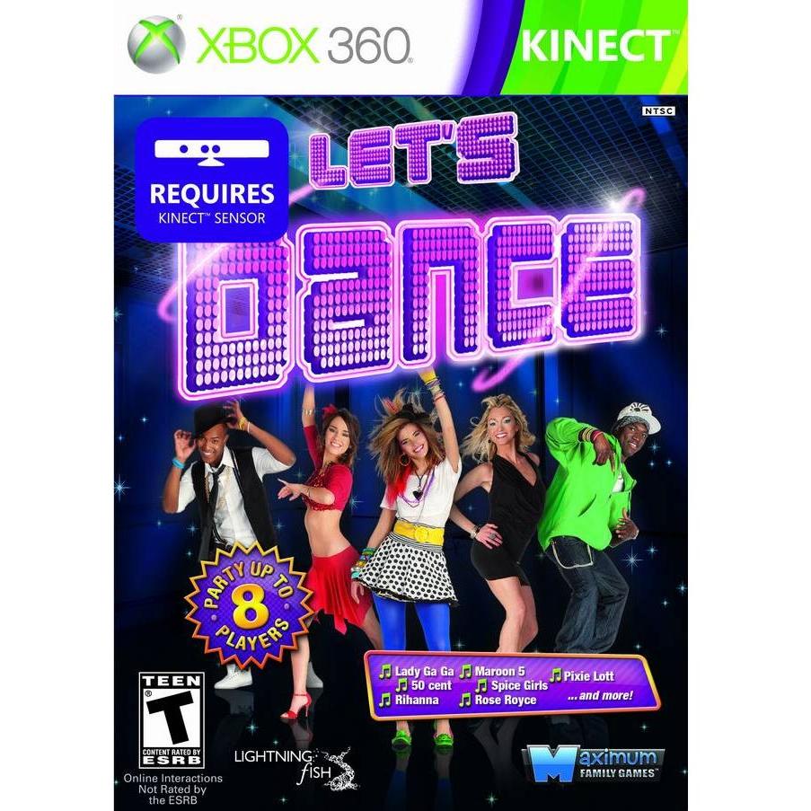 XBOX 360 - Let's Dance