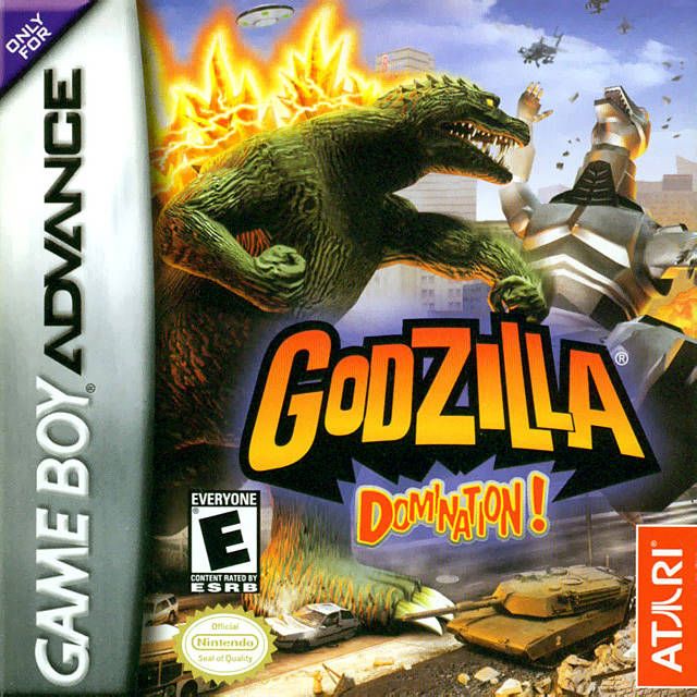 GBA - Godzilla Domination! (Cartridge Only)