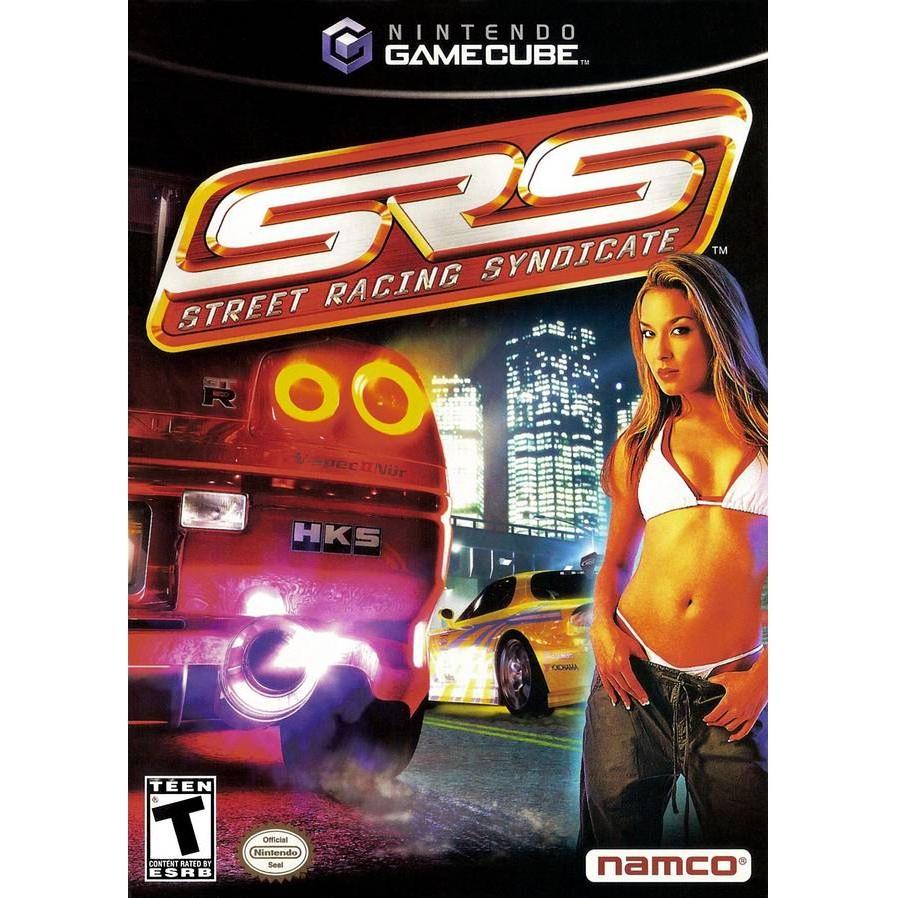 GameCube - Street Racing Syndicate