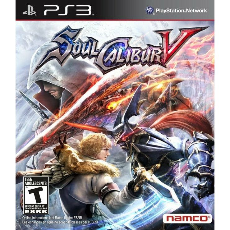 PS3 - Soul Calibur V (scellé)