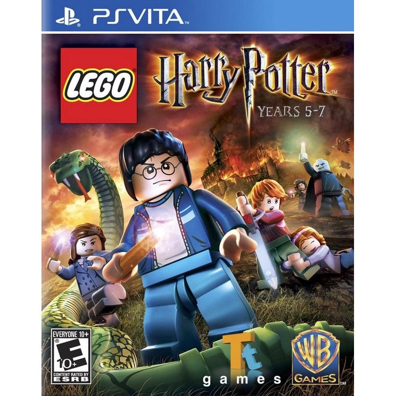 VITA - Lego Harry Potter Years 5-7 (In Case)