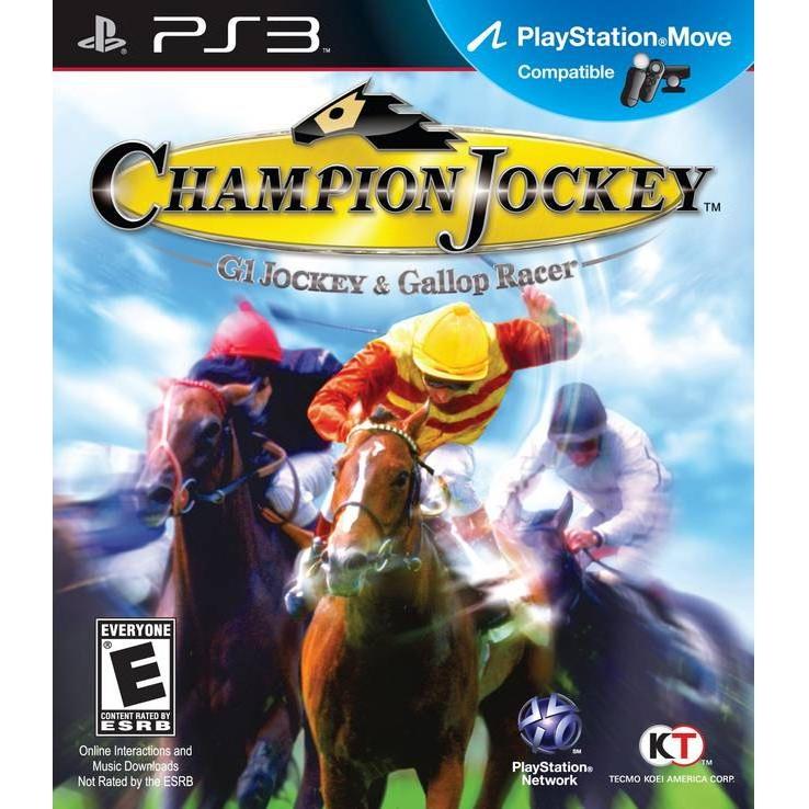 PS3 - Champion Jockey G1 Jockey & Gallop Racer