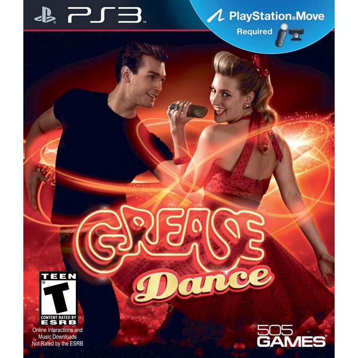 PS3 - Grease Dance