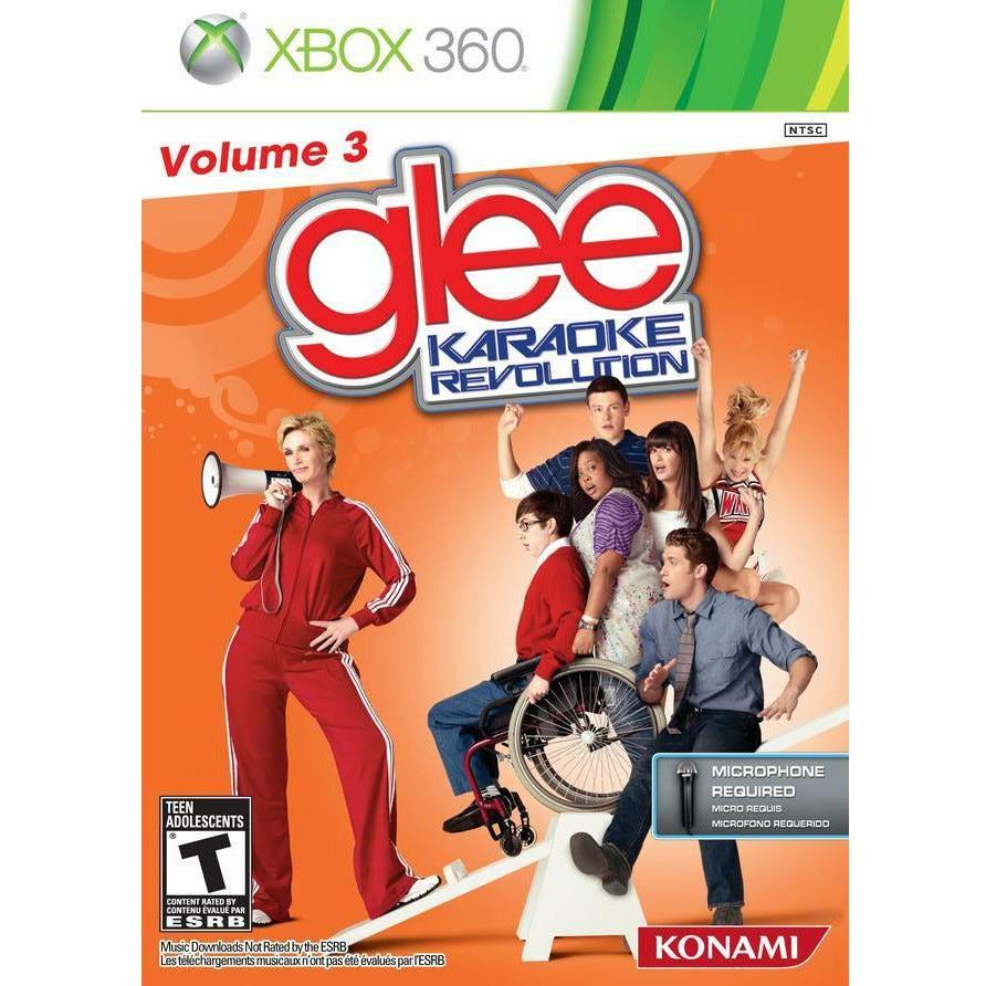 XBOX 360 - Karaoke Revolution Glee Volume 3 (Sealed)