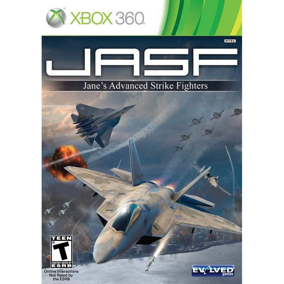 XBOX 360 - JASF Jane's Advanced Strike Fighters