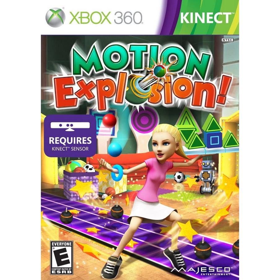 XBOX 360 - Motion Explosion!