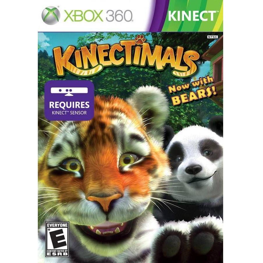 XBOX 360 - Kinectimals maintenant avec des ours !