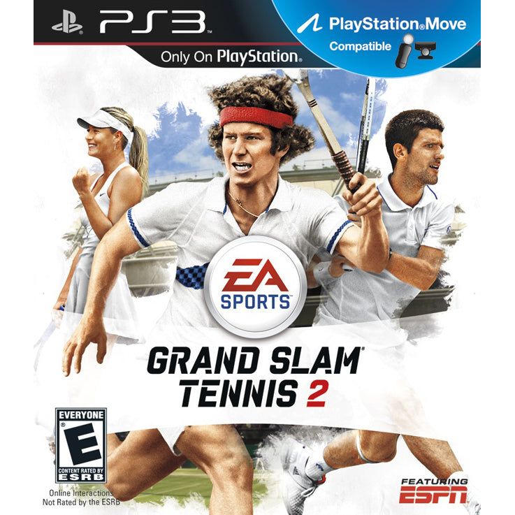 PS3 - Grand Slam Tennis 2