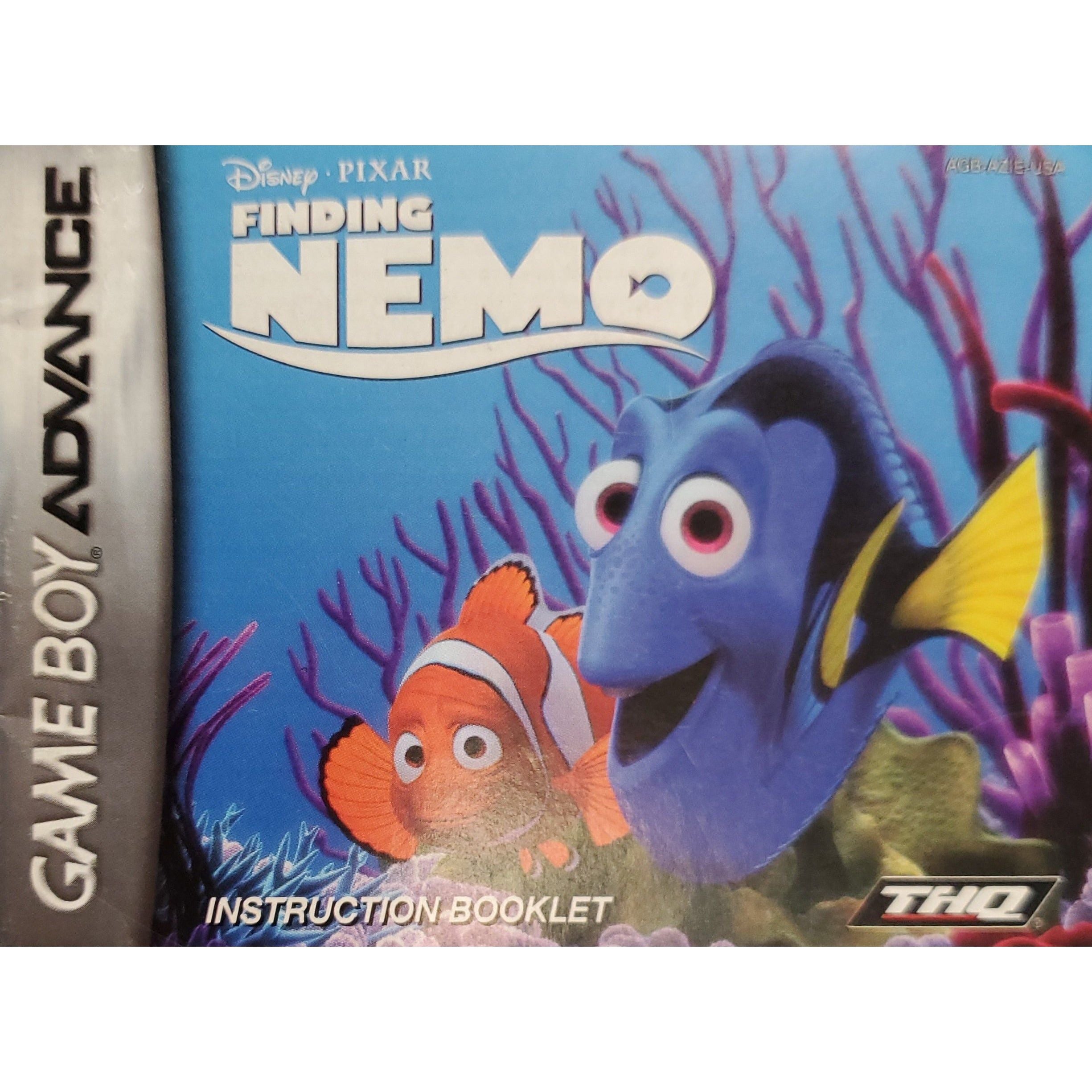 GBA - Finding Nemo (Manual)