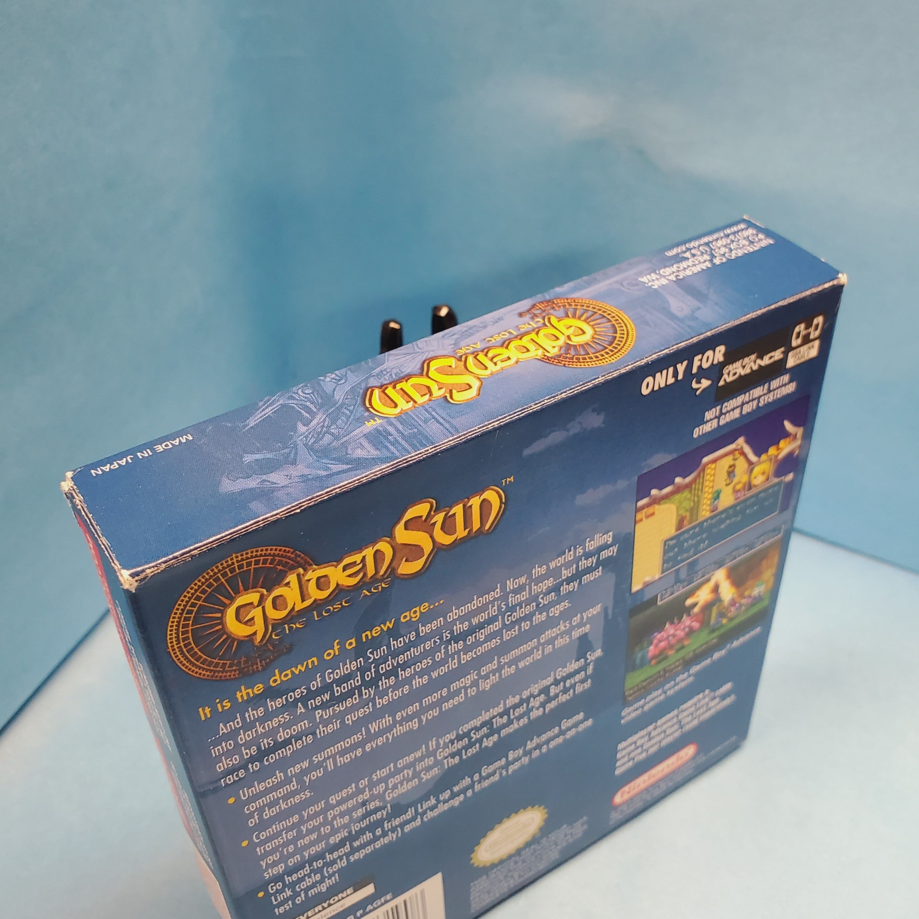 GBA - Golden Sun The Lost Age (Complete in Box / A+ / With Manual)