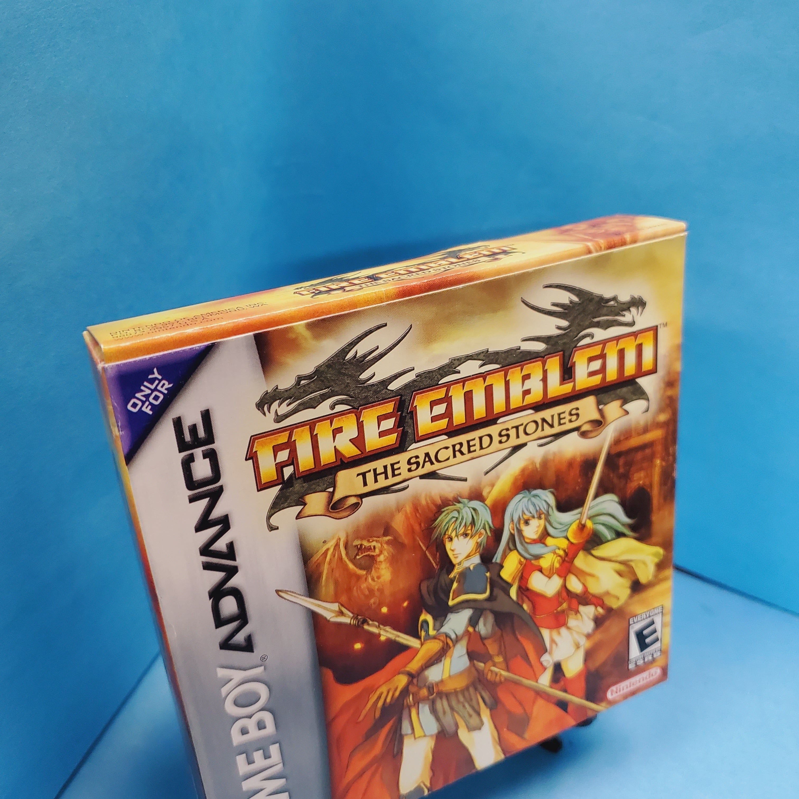 GBA - Fire Emblem the Sacred Stones (Complete in Box / A+ / With Manual)