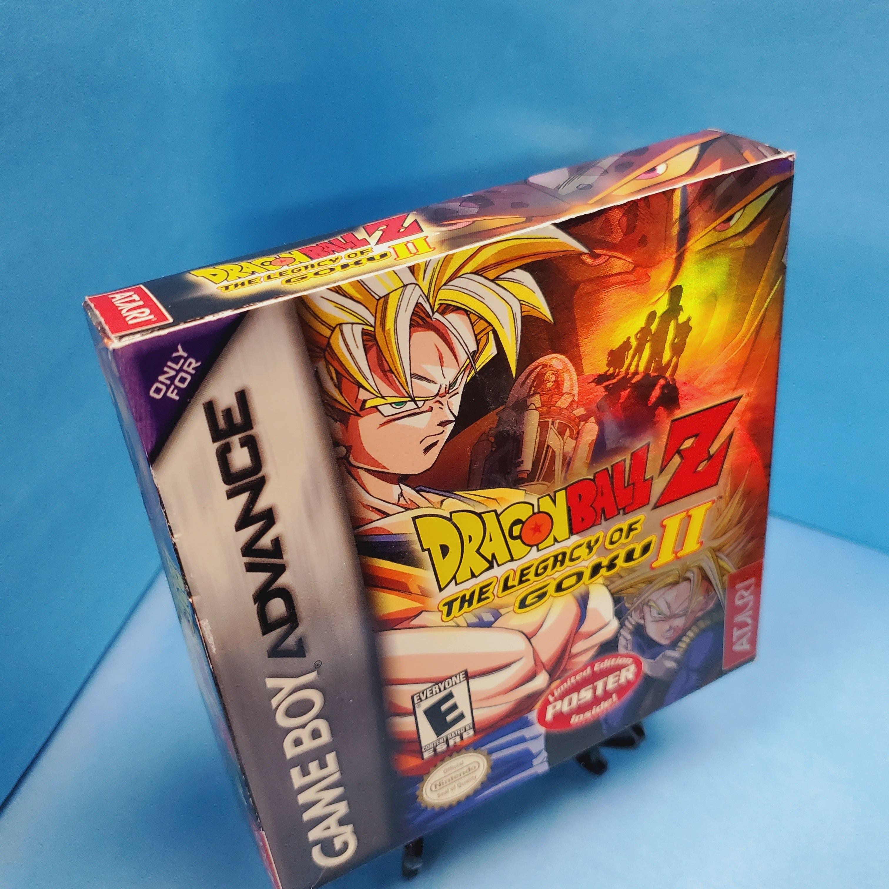 GBA - Dragon Ball Z The Legacy of Goku II (Complete in Box / A+ / With  Manual / No Poster)