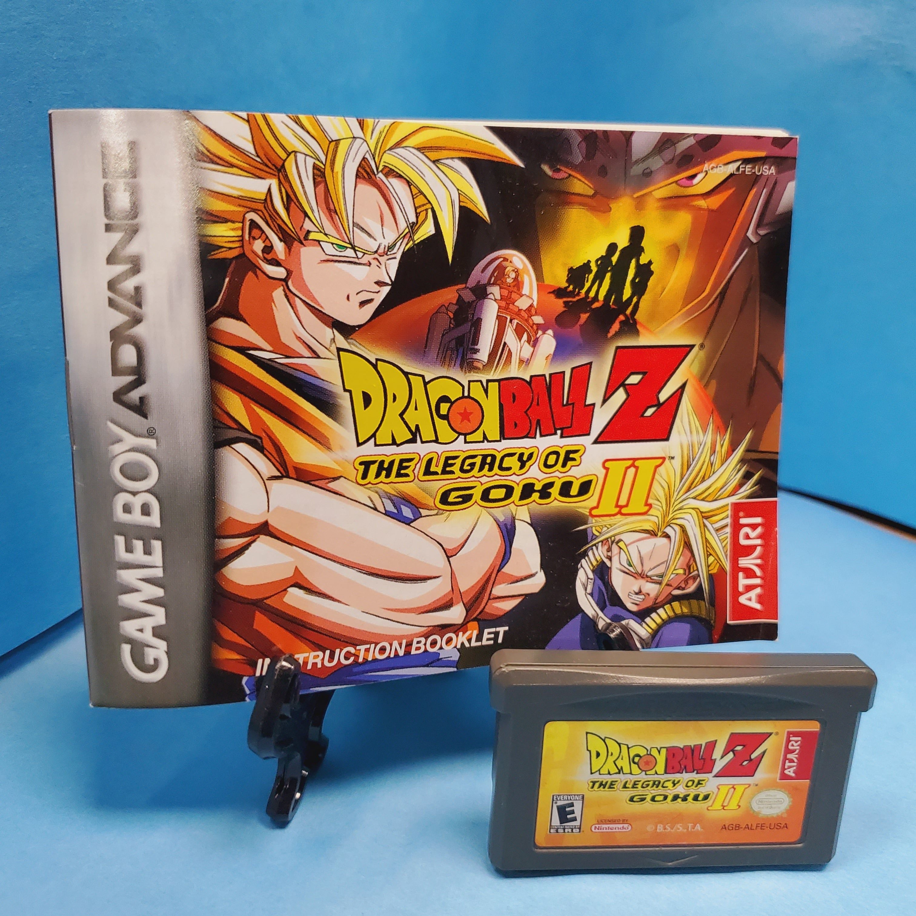 GBA - Dragon Ball Z The Legacy of Goku II (Complete in Box / A+ / With  Manual / No Poster)