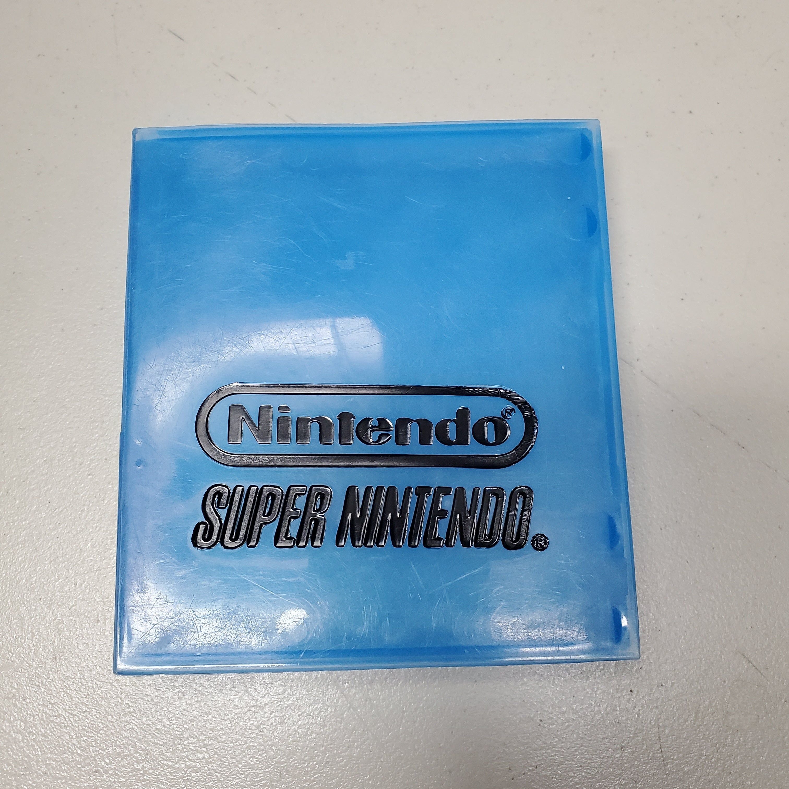 Snes case hot sale