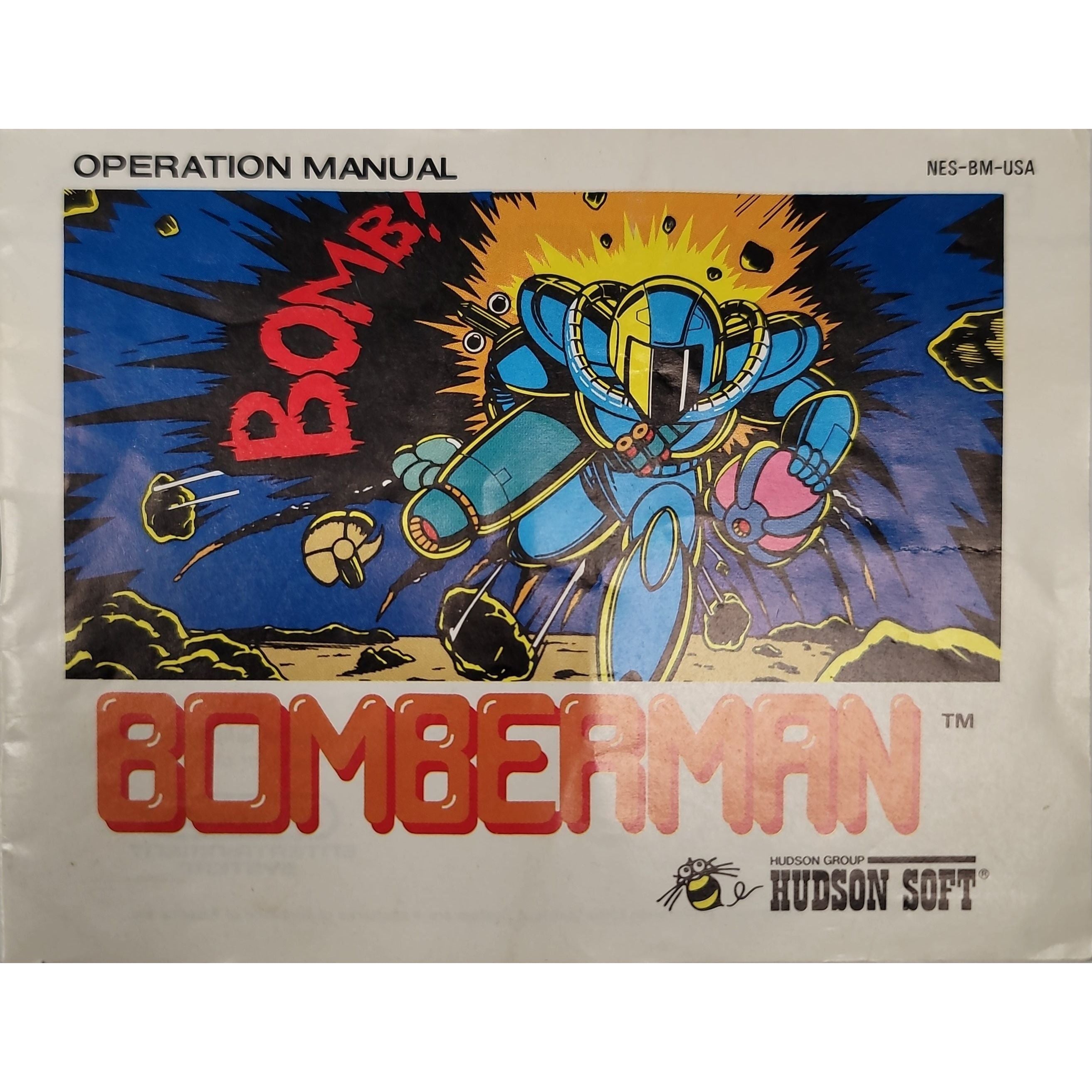 NES - Bomberman (Manuel)